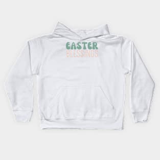 Easter collection Kids Hoodie